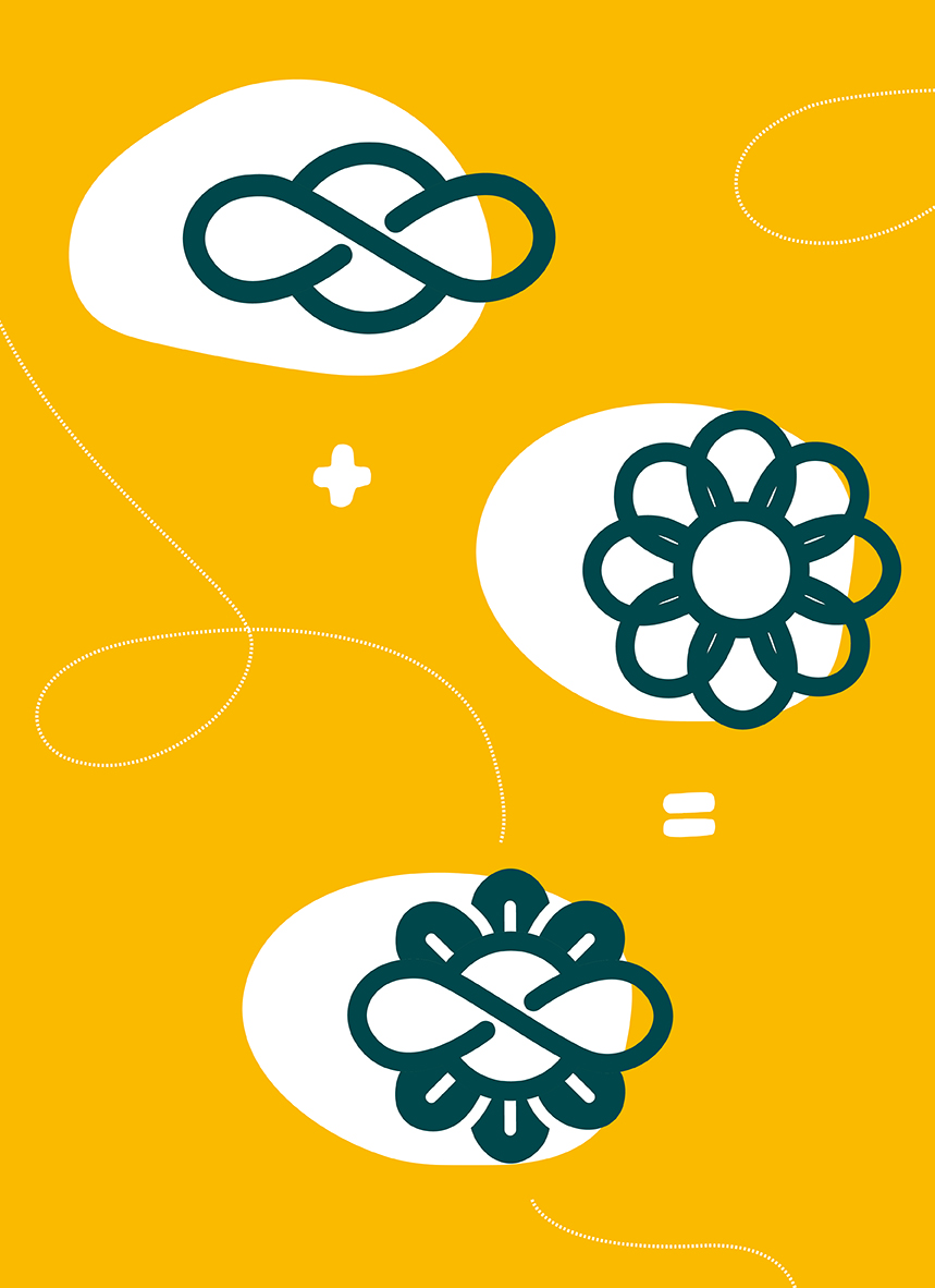 Progettazione grafica logo Pronubi comunità Slow Food Alto Piemonte