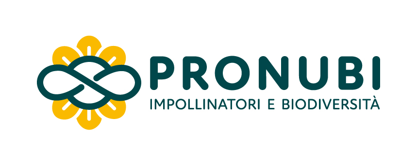 Progettazione grafica logo Pronubi comunità Slow Food Alto Piemonte